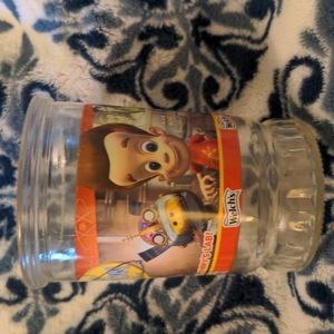 Collectible Welch's Jimmy Neutron glass